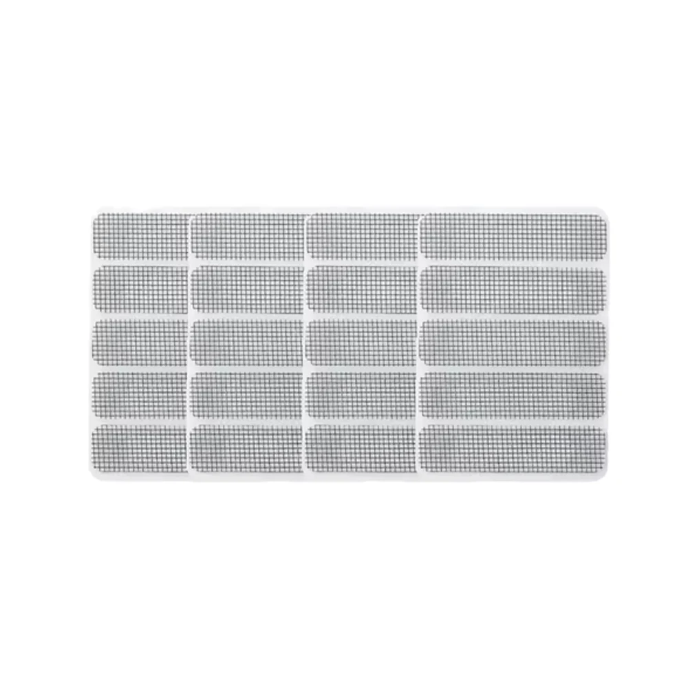 10/20/50Pcs 수리용 모기장 스티커, 찢어진 구멍 수리용 스크린 네트, 창문 모기장, 모기 방지 메쉬 도어 모기장 패치