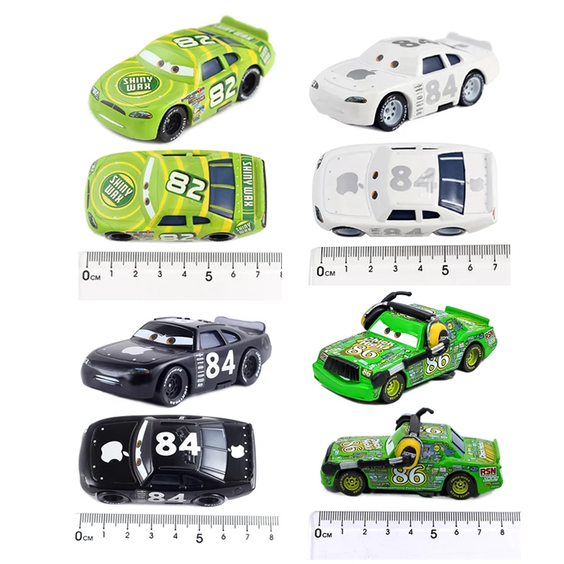 racing car toy Disney Pixar Cars 1:55 Diecast Metal Alloy Model Lightning McQueen Jackson Storm Mater Vehicle Toys For Children's Birthday Gift die cast toy cars