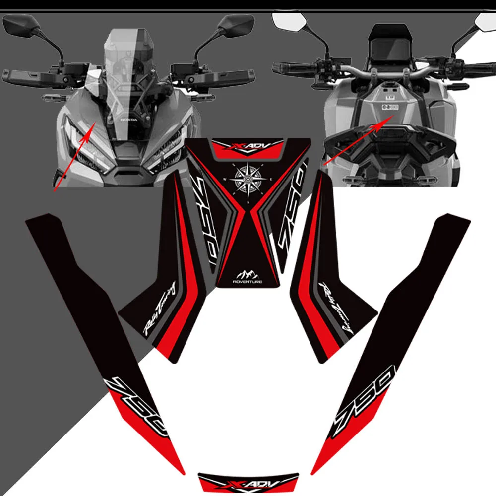 ȥ X-ADV XADV 750 ȣ ũ е ŰƮ,   ƼĿ, Į   , X ADV 750 20212022 2023 2024