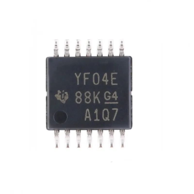 

20 шт. ~ 100 шт./лот YF04E TXS0104EPWR TXS0104EPWT TXS0104EPW TXS0104 TSSOP14 новая Оригинальная железная кожа