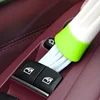 Universal Car Air Vent Cleaning Brush Interior Car Leather Detail Cleaning Brush Dust Waste Disposal Cleaning Maintenance Tool 4