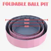 Foldable Ball Pit Dry Pool Infant Ocean Ball Playpen for Baby Ball Pool Playground Toys for Children Kids Birthday Gifts for Kid 1