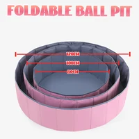 Foldable Ball Pit Dry Pool Infant Ocean Ball Playpen for Baby Ball Pool Playground Toys for Children Kids Birthday Gifts for Kid 1