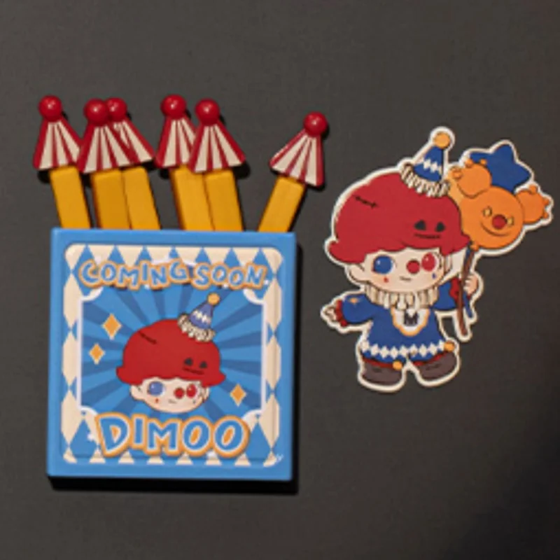 POPMART WHY SO SERIOUS マグネティックシーリングクリップ収納