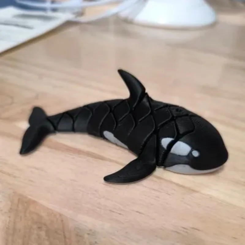 Orca Marina Snodabile 3D - Modello 7 Orca Marina Snodabile 3D - Modello - immagine 3