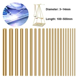 Premium Brass Rods - Versatile Round Bars for DIY and Crafting Projects