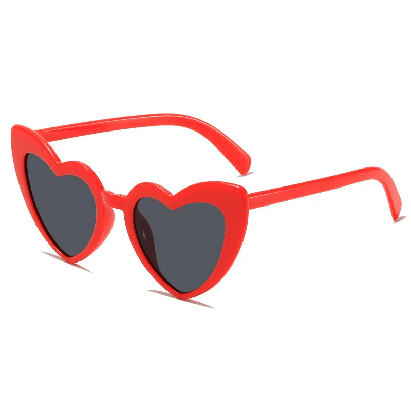 Heart-Shaped Sunglasses for Bachelorette Party Bridal Shower Decor Gift