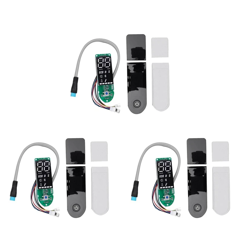 

3X For M365 Pro Bluetooth Dashboard Cover Replacement Circuit Board For Xiaomi M365 Pro Electric Scooter Accessories