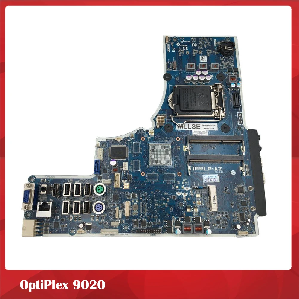 For Dell Optiplex 9020 Wpg9H 0Wpg9H Ipplp-Az Original All-In-One Motherboard  Perfect Test Good Quality