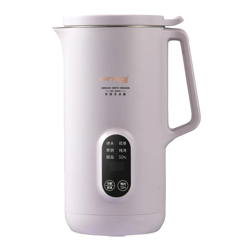 800ml Portable Electric Kettle Multifunctional Health Pot Thermo Pot Smart  Teapot Travel Boiled Water Kettle Multi Cookers 220V