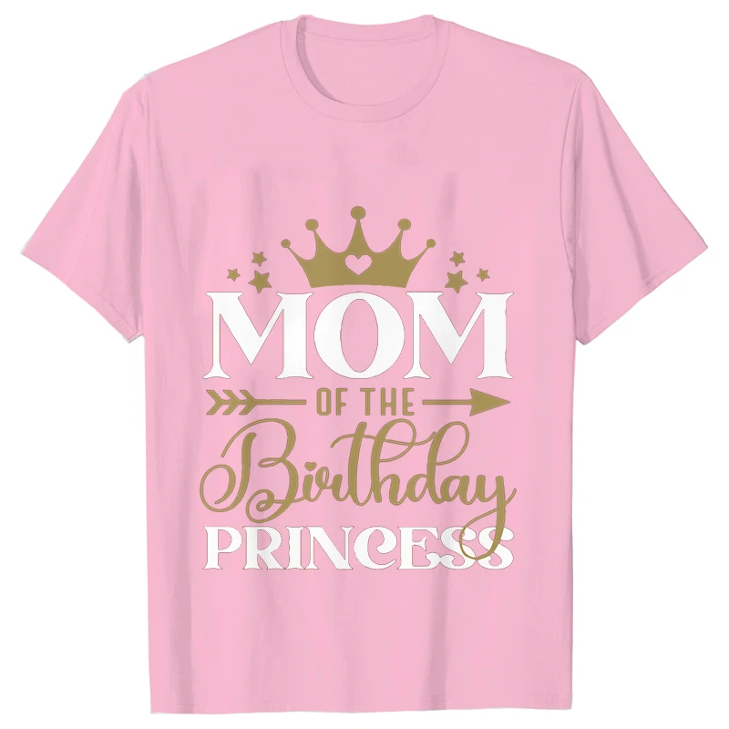 thumbnail image 1 of Camisetas familiares a juego con temática de princesas para fiestas de cumpleaños, camisetas familiares a juego para hermanos, camisetas estéticas Y2k para niños y adultos, 1 of 5