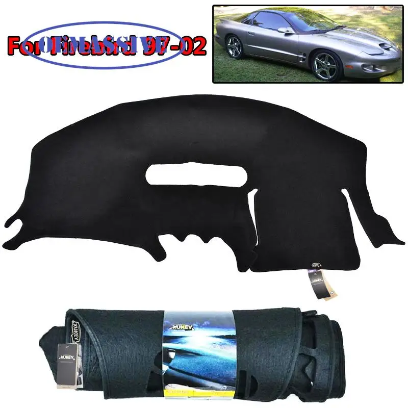 OEMASSIVE Dashboard Cover Dash Mat For Pontiac Firebird Trans AM 1997-2002 Dash Board Cover Pad Sun Shade Carpet