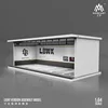 TimeMicro+Moreart 1:64 Scale Diorama Car Garage Model Assemble LED Lighting Car Parking Lot Backdrop Display Scene Model 6