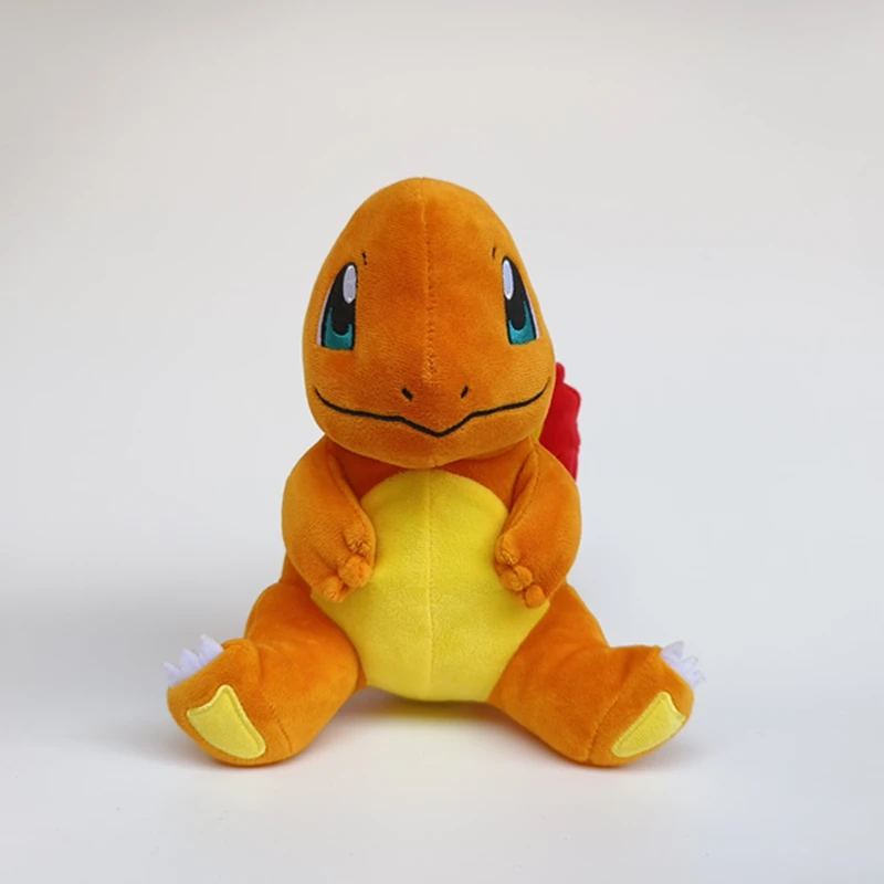 

Original Charmander Plush 20cm Pokemon Pillow Soft Stuffed Toy Japan Anime Dragon Plush Doll Gift For Children