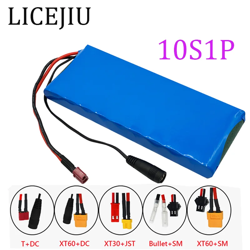 10S1P 36V 26800mAh suitable for electric bicycles and electric scooters