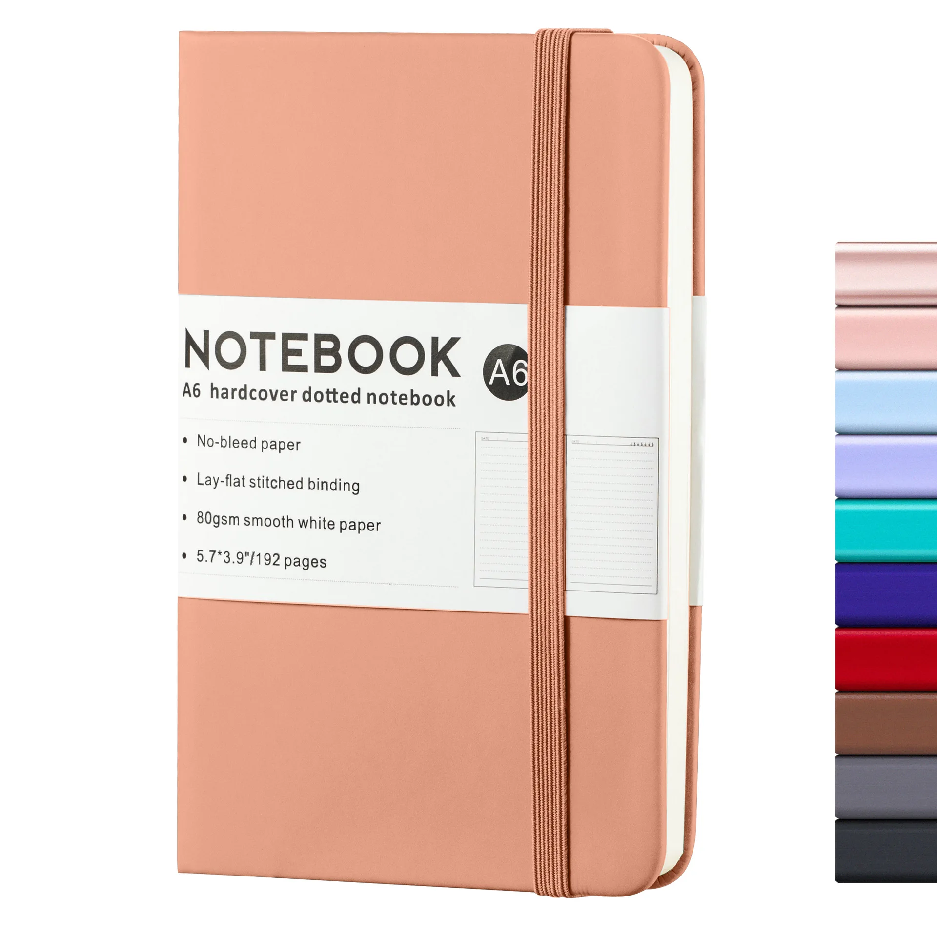 

A6 Notebooks and Journals Small Diary Notebook Note Book Sketchbook Stationery Writing Pads Office School Supplies