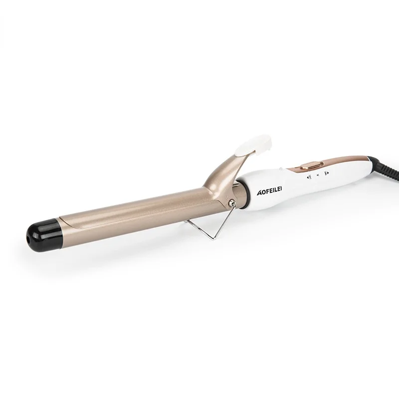 Modelador de Cabelo em Cerâmica Nova Real Elétrica Profissional Lcd Curling Ferro Rolo Cachos Varinha Vacilar Moda Ferramentas Estilo 2022 7 Computers & Electronics