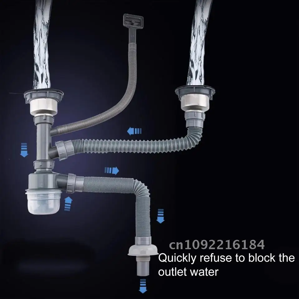 Accessorie Sink Deodorization Sink Filter Kitchen Sink Filter Sink Strainer Kitchen Sink Strainer Drain Hose Drain Filter Double For Kitchen Basket Single Bathroom Sewer Magic Basin Wash Tank