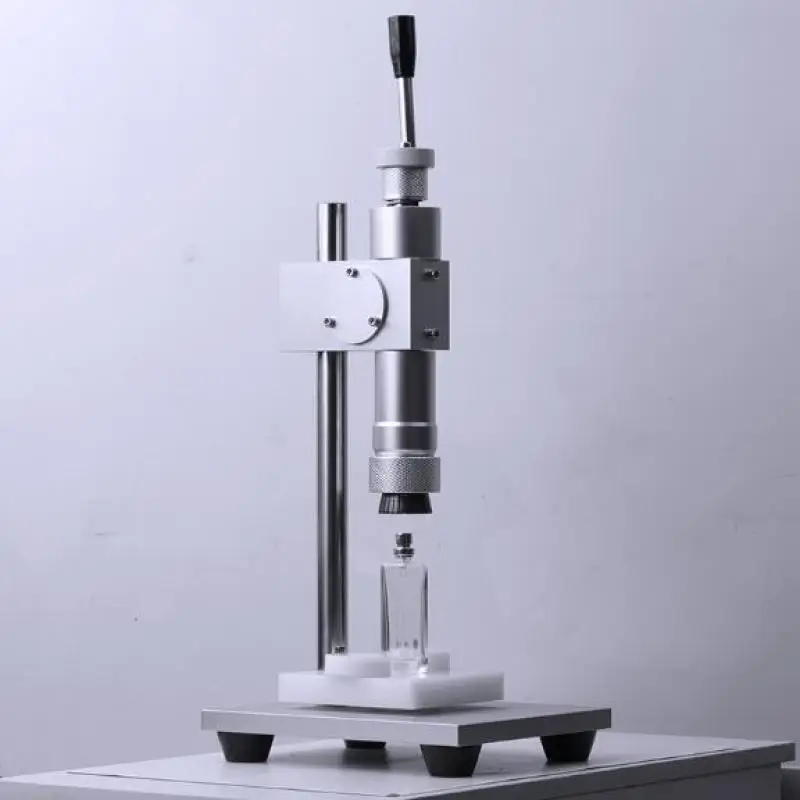 Manual Perfume Capping Machine Crimping Tools Crimper Capper Metal Fragrance Cap Press Fragrance Spray Collar Ring Presser 4