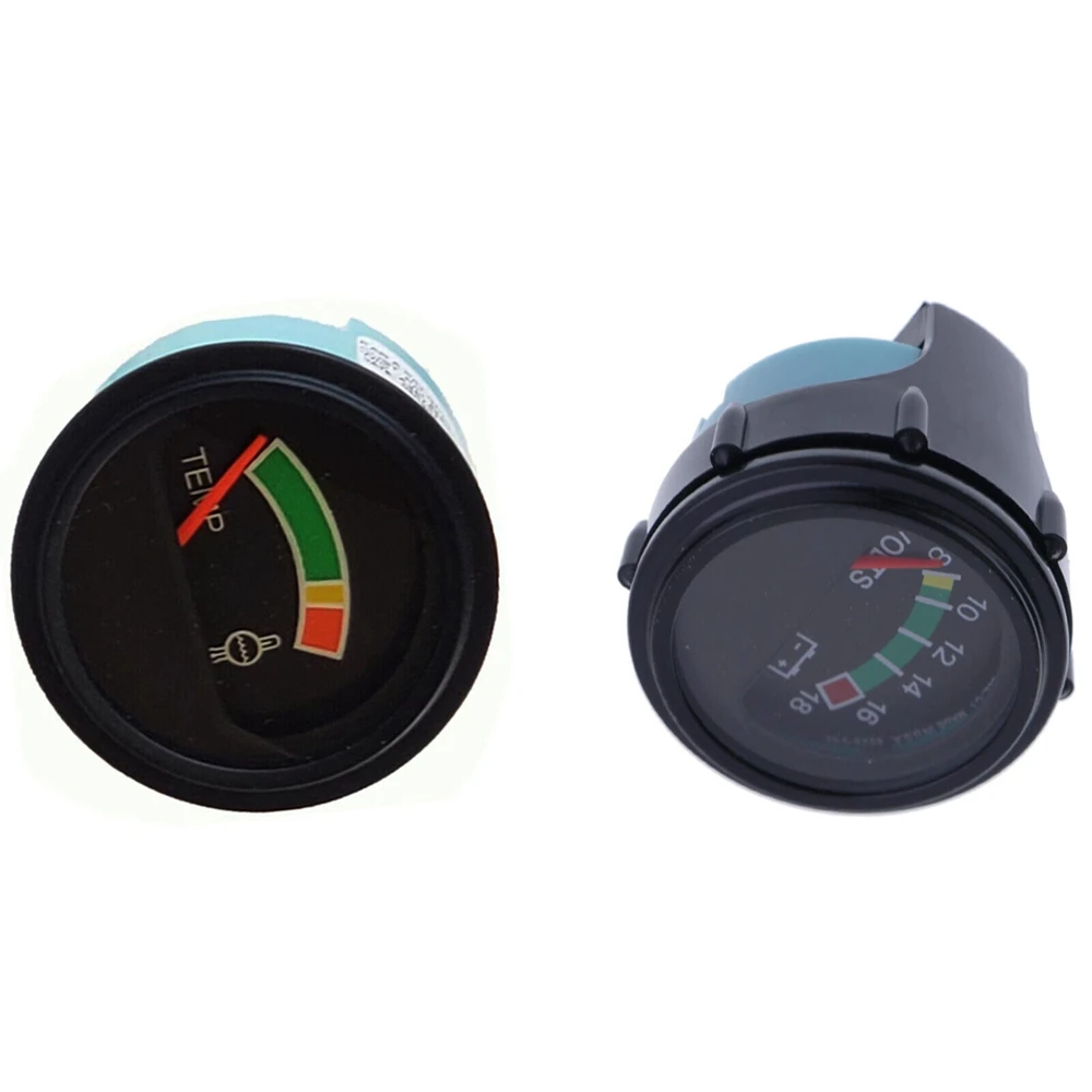 

For Bobcat 743 751 753 763 853 Water&Voltmeter Volt Gauge Kit 6669663 6658819