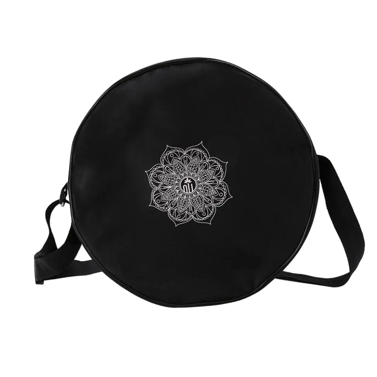 Yoga Wheel Bag Wear Resistant Stable Strong Load Bearing Durable Yoga Roller Ring Wheel Bag for Body Building Back Training Tool
