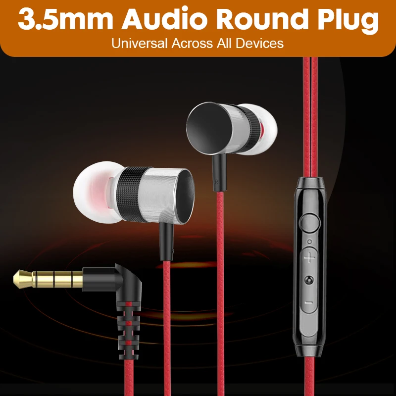 سماعات أذن سلكية HiFi مع صوت محيطي Dolby - مقبس 3....