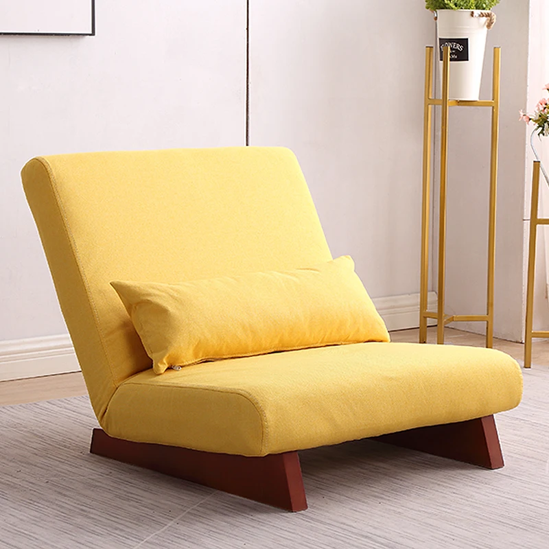 Divano letto pieghevole, poltrona letto trasformabile, pavimento moderno e divano futon for soggiorno/ufficio domestico/letti for gli ospiti/appartamento/loft al piano superiore ( Color : Khaki , Size