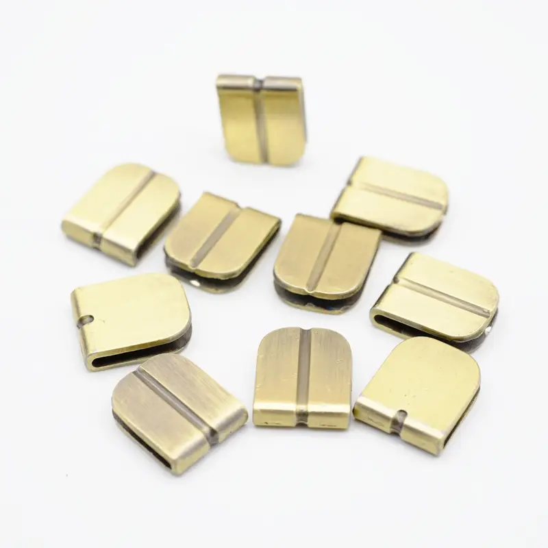 Notebook Metal-Edge Protection Bronze Decoration and TN Elastic Rubber Band for Protection Diary Accessories - Image 2