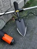 Garden Shovel - Heavy Duty Gardening Hand Trowel, Carbon Steel Garden Trowel with Rubberized Handle, Trowel Garden Tool for Dili 3