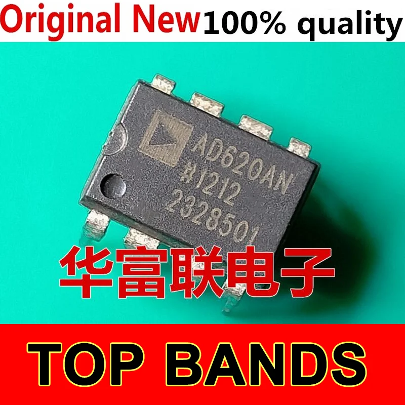 

Набор микросхем AD620AN DIP-8, 10 шт., новый оригинальный