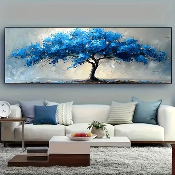 Vibrant " Tree of lifeAbstract Canvas Prints 1