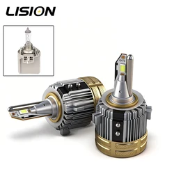 High - Performance All - in - One H7 LED Headlight Bulbs - 60W 6500K White, CANBUS - Integrated, Pack of 2 (6500K White)