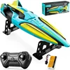 S1 RC Boat Wireless Electric Long Endurance High-Speed Racing Boat 2.4G Speedboat Water Model Children Toy 1