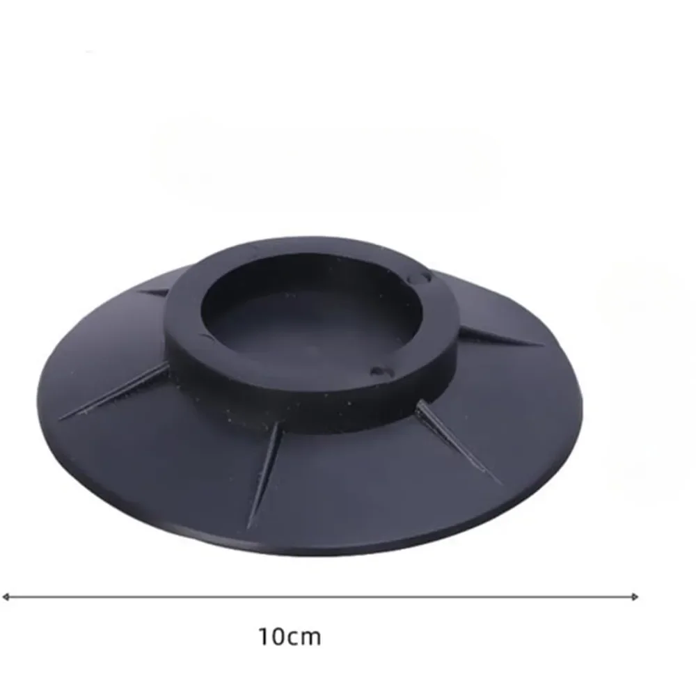 TOP Selling 4Pcs Universal Anti Vibration Pads Furniture Lifting Foot Base Washing Machine Rubber Feet Mat Anti-vibration Pad No