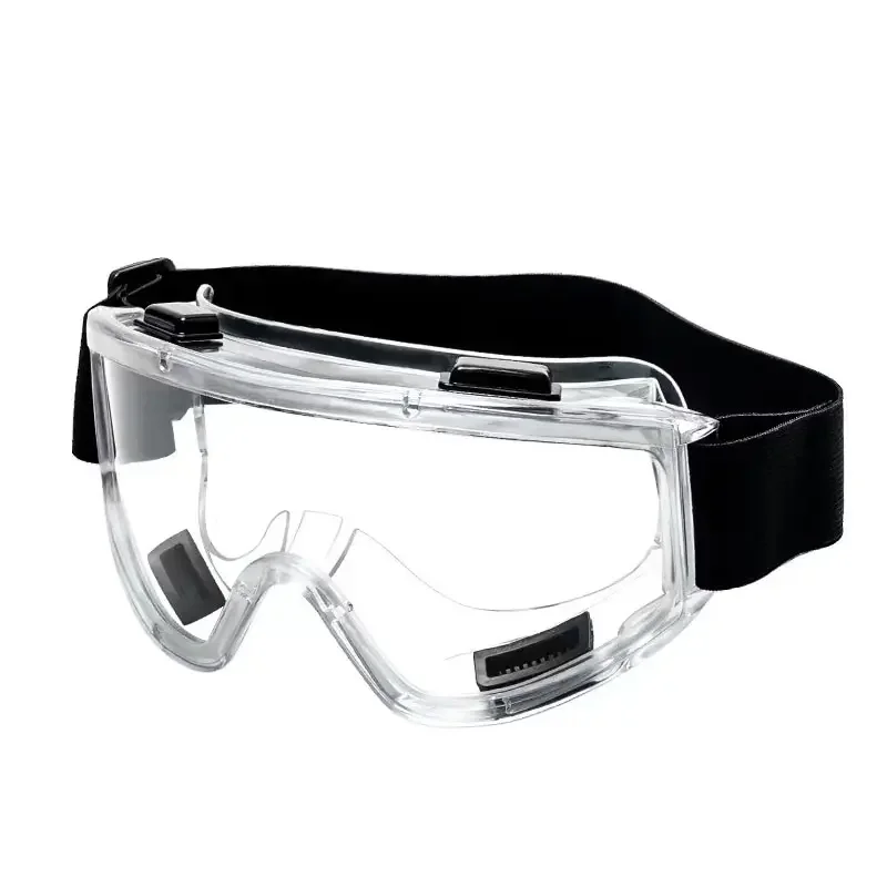 Anti-Fog Splash-Resistant Safety Glasses with Clear Lenses