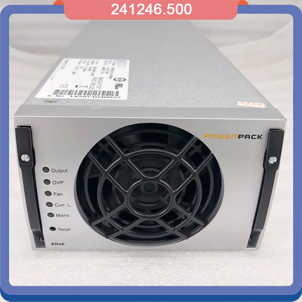 Original For ELTEK Powerpack 48 5800 Communication Power Supply Rectifier Module 241246 500 Perfect Test