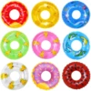 20Pcs Mini Swimming Buoy Ring Toys Mix Styles Summer Bathing Float Lifebelt Dollhouse Accessories for Doll Kids Gift Furniture 2