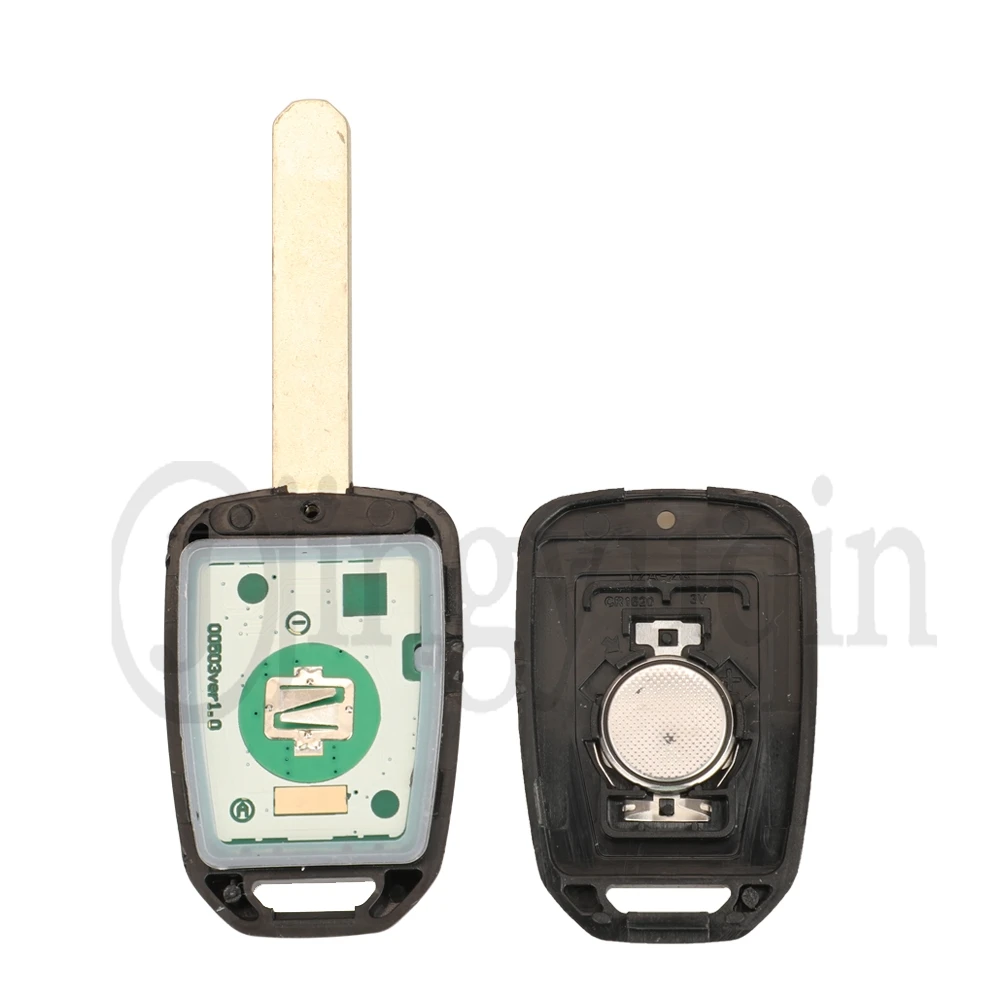 Jingyuqin MLBHL1K6-1TA Fernbedienung Autoschlüssel 434 MHz für Honda City XRV CIVIC ACCORD CRV 2013- Schlüsselanhänger ID47 Chip 4 Tasten – Detail 9