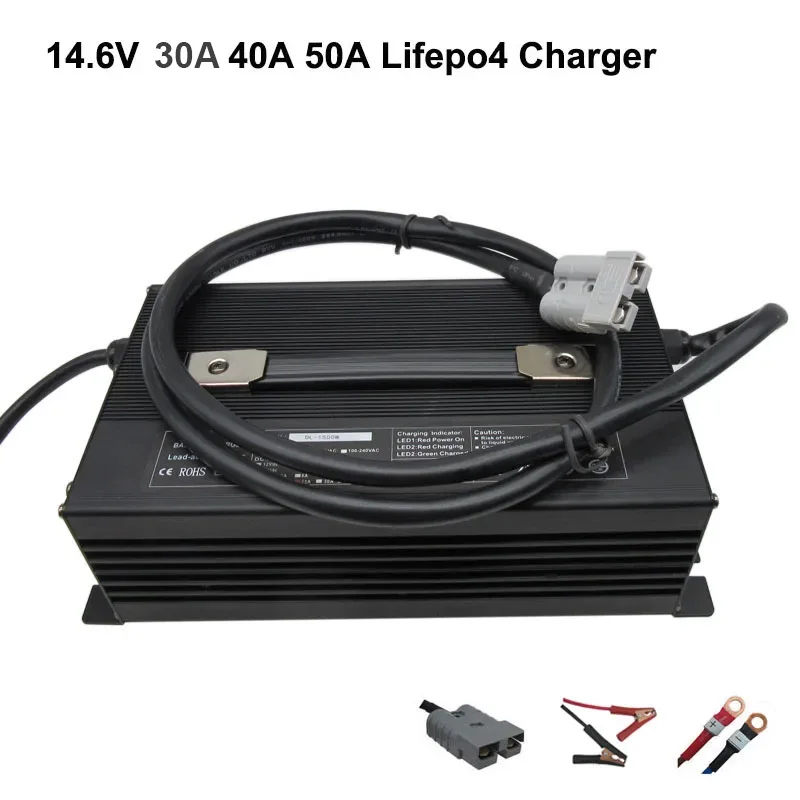 14.6V 30A リン酸鉄リチウムイオンバッテリー充電器 チャージャー 14.6V 30A リン酸鉄リチウムイオンバッテリー充電器 チャージャー