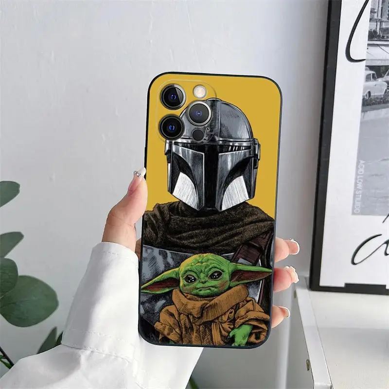 Cool S-STARWARS Themed Phone Case Cover