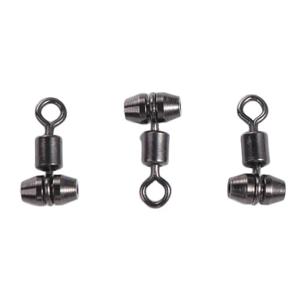 Accessories Fishing Rigs Connector 3 Way Fishing Bearing Swivels Fishing Connector 3 Way Fishing Swivels Cross Line Swivel