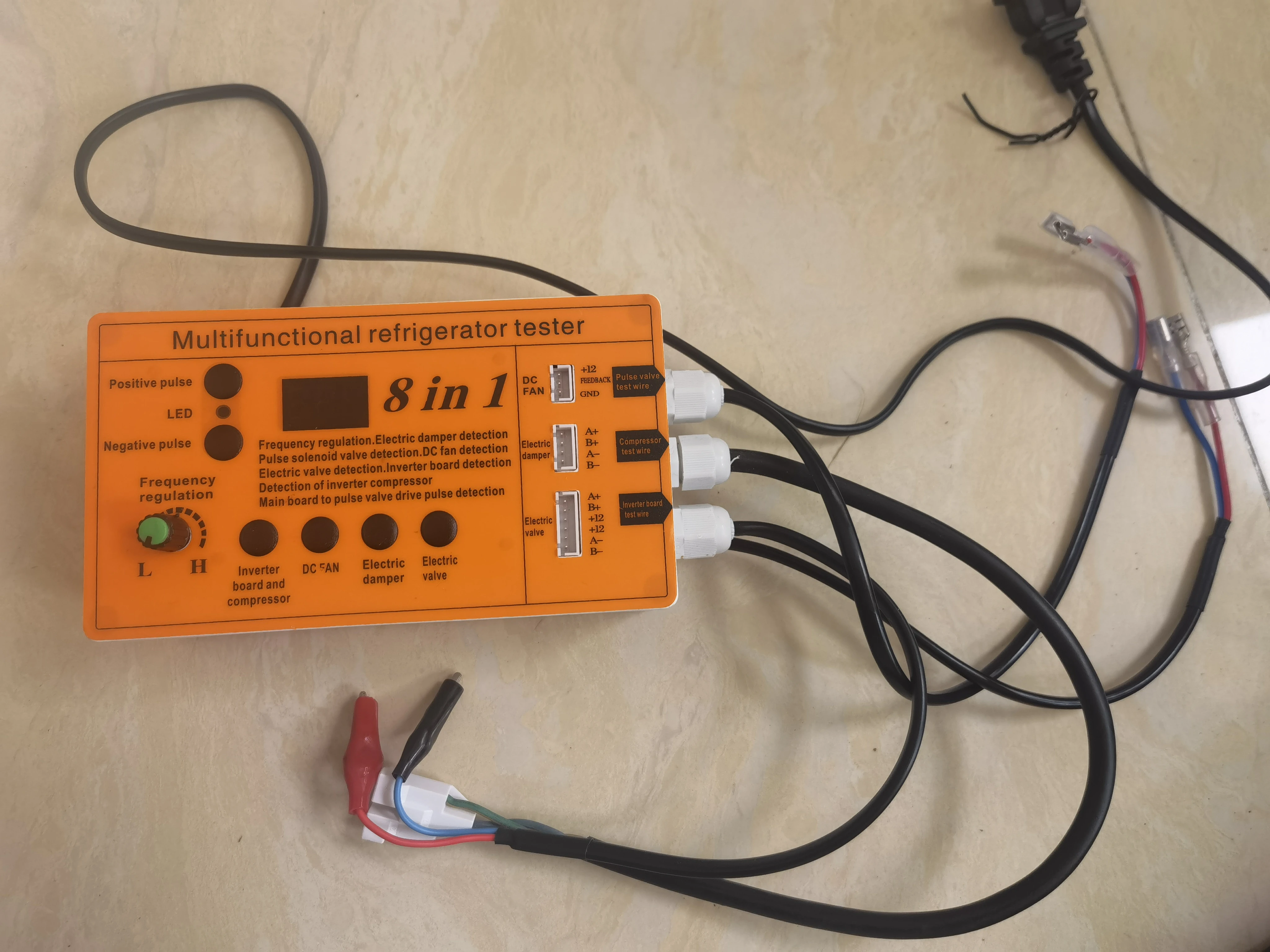 Inverter Refrigerator Compressor Detector Tester Refrigerator Repair