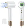 1600W Professional High Speed Hair Dryer 110000RPM Brushless Cold Hot blower Silent Touch Screen Home Hair Dryer Fast Dry 1