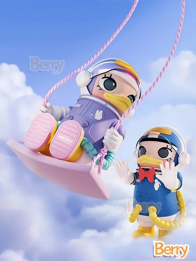 デイジーダック スペースモリー フィギュア Amazon.co.jp: POP MART MEGA コレクション 400％ SPACE MOLLY