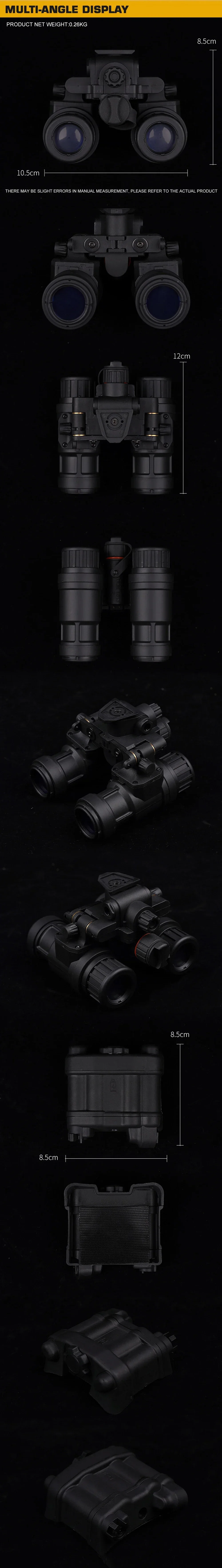 Taktischer Helm NVG AN-PVS31 Dummy-Modell Nachtsichtbrille Requisiten für Jagd und Cosplay – Detail 2