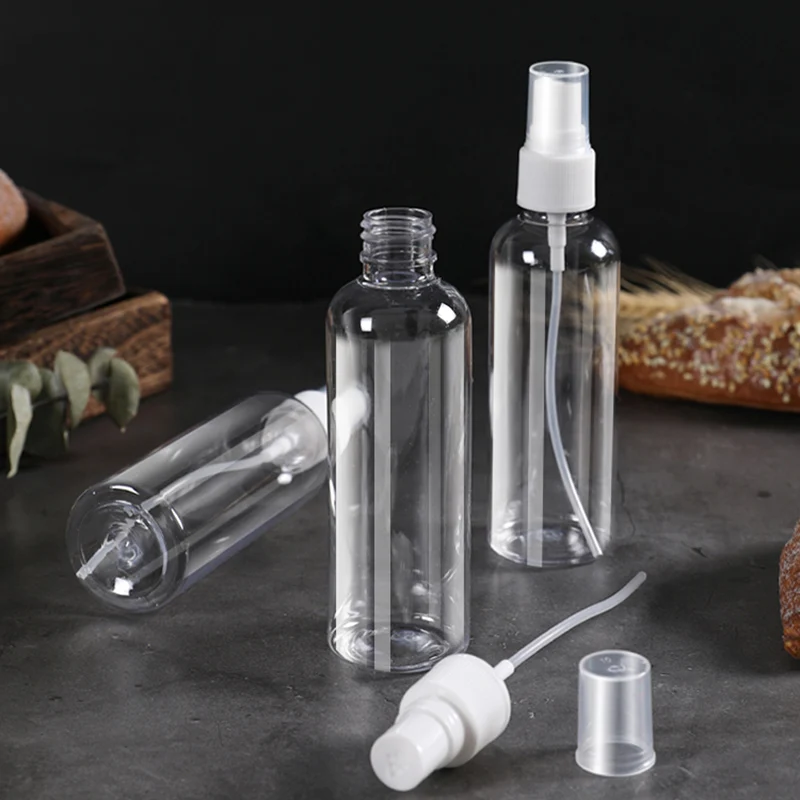 Bouteilles rechargeables 20/30/50/100ml, vaporisateur de parfum en  plastique Transparent, Mini vaporisateur vide, accessoires de voyage  portables - AliExpress