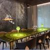LED Acrylic Desk Lamp Diamond Crystal Table Lamp Creative Transparent Prism Night Light Touch Control For Bedroom Restaurant 4