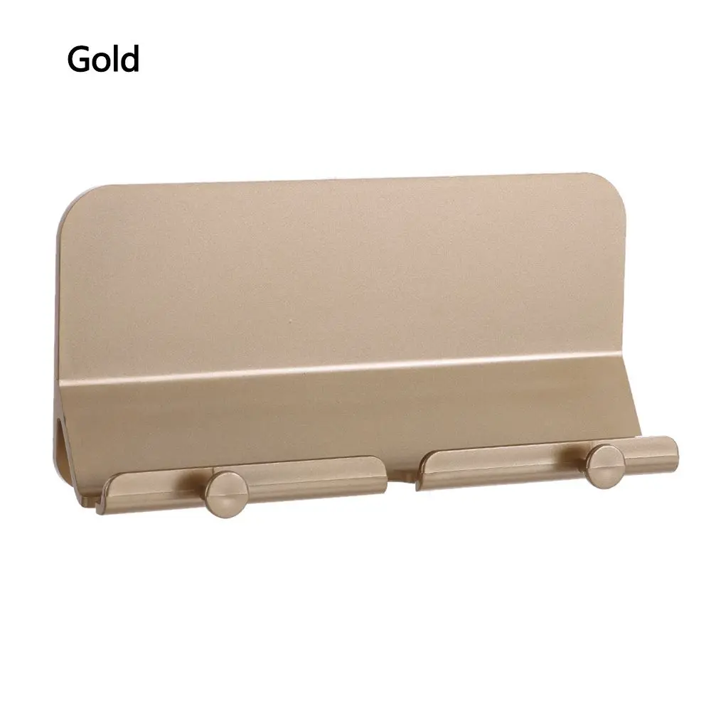 Universal Wall Mount Charger Holder and Cable Organizer for Smartphones and Tablets