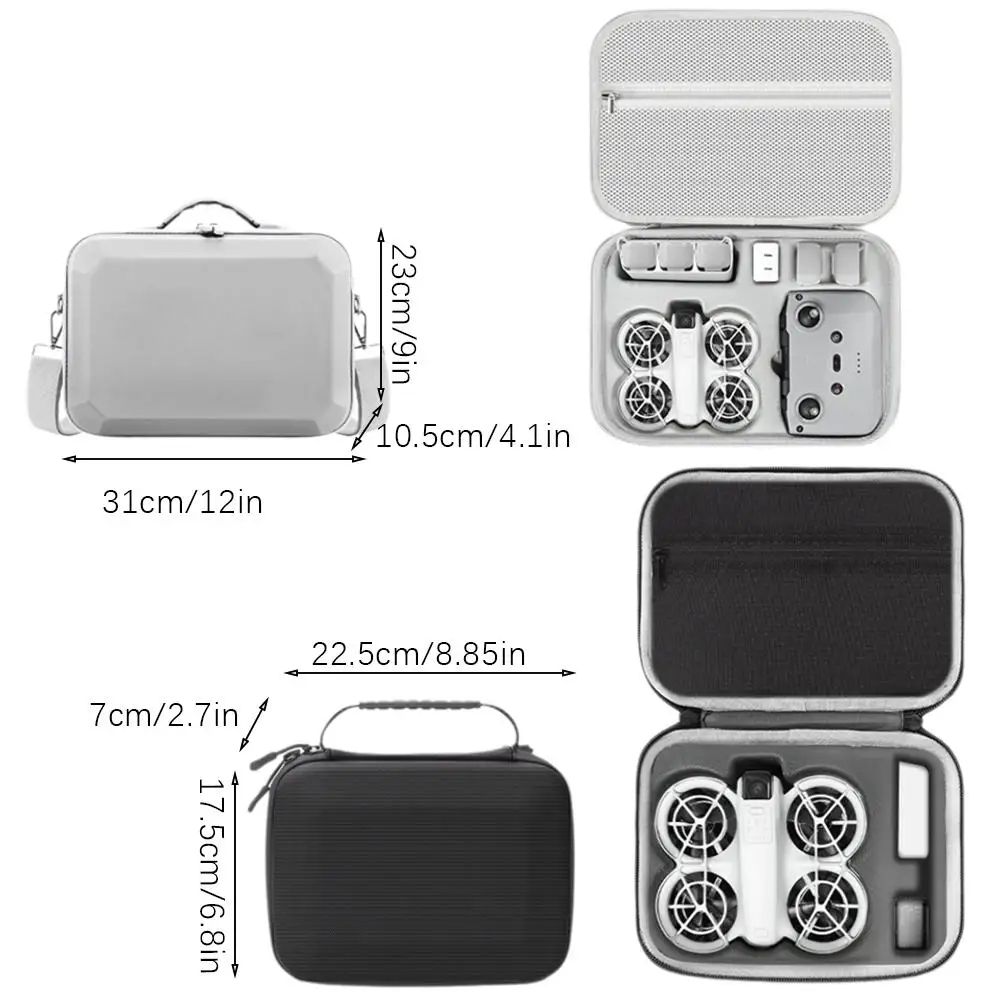 Drone Accessories Drone Storage Bag For DJI NEO Storage Bag With Shoulder Strap Waterproof Dustproof Drop-proof