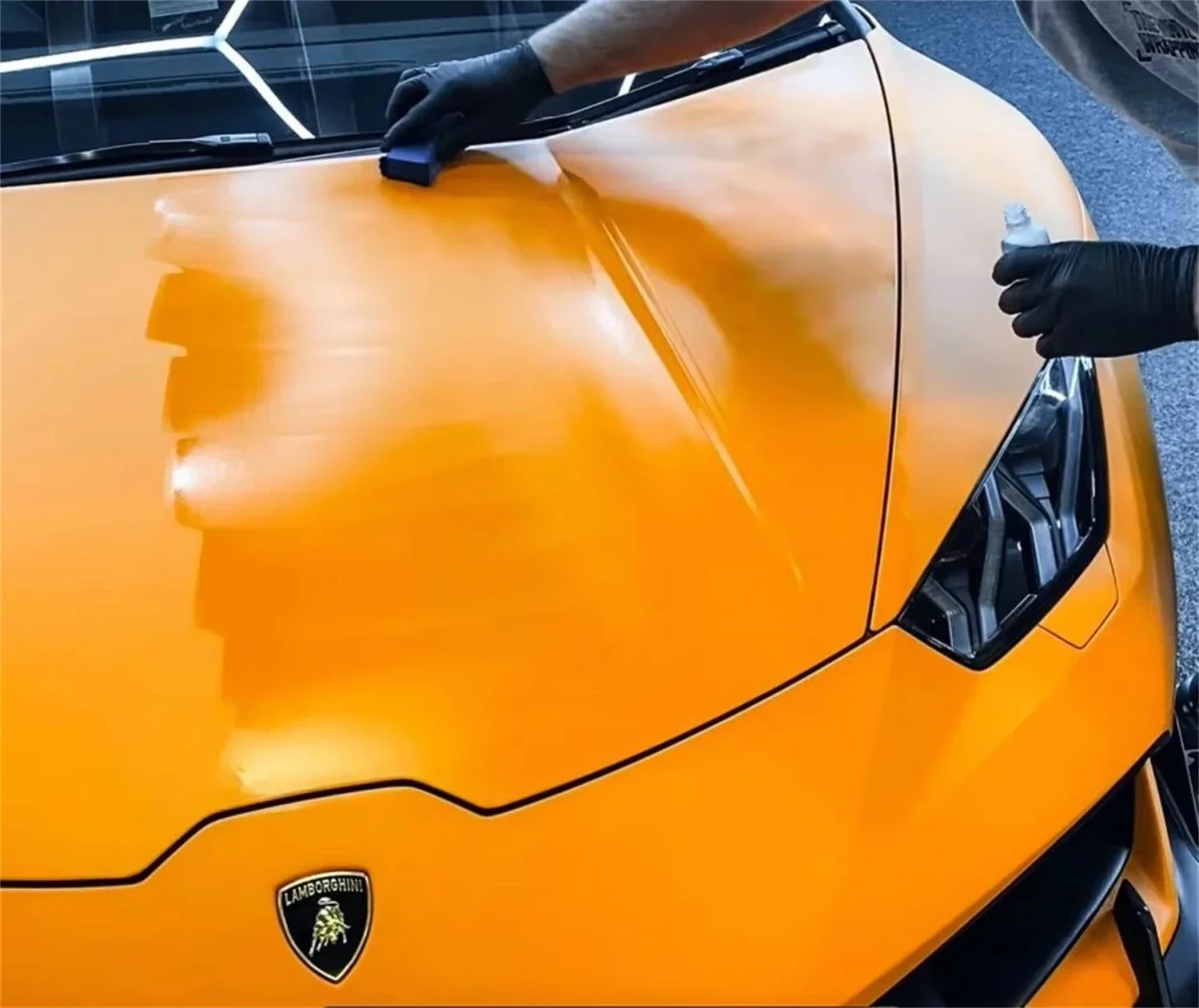 CAR Graphen-Keramikbeschichtung 20H mit Selbstheilender UV-Tracking-Technologie für Auto-Detailing-Profis 10+ Jahre Schutz – Detail 9